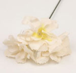 Cherry. Small Flamenco Flowers. 4cm. Vanilla 2.066€ #50419110VNLL